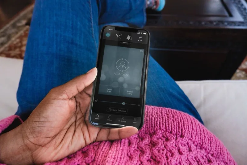 Aplikacija Danavox BeMore