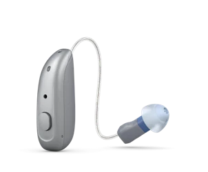 Za ušesni polnilni slušni aparat